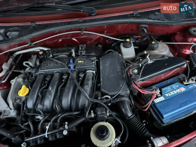 Красный Дачия Логан, объемом двигателя 1.4 л и пробегом 324 тыс. км за 3100 $, фото 17 на Automoto.ua