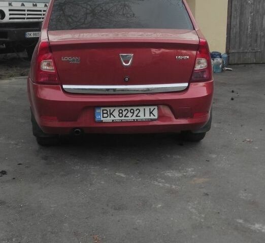Червоний Дачія Logan, об'ємом двигуна 1.6 л та пробігом 190 тис. км за 2570 $, фото 5 на Automoto.ua
