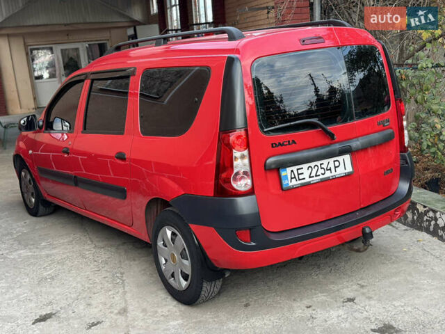 Красный Дачия Логан, объемом двигателя 1.5 л и пробегом 320 тыс. км за 5500 $, фото 34 на Automoto.ua