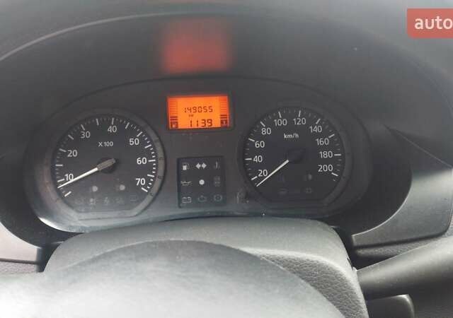 Красный Дачия Логан, объемом двигателя 1.4 л и пробегом 149 тыс. км за 2999 $, фото 14 на Automoto.ua
