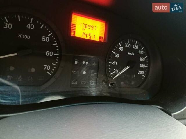 Красный Дачия Логан, объемом двигателя 1.4 л и пробегом 177 тыс. км за 4000 $, фото 9 на Automoto.ua