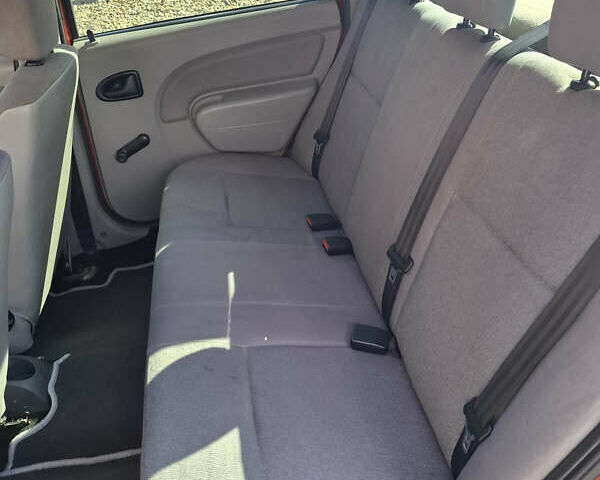 Червоний Дачія Logan, об'ємом двигуна 1.4 л та пробігом 116 тис. км за 5155 $, фото 16 на Automoto.ua