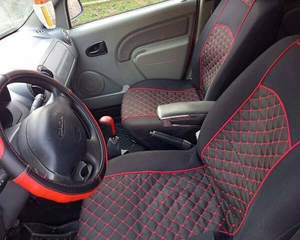 Червоний Дачія Logan, об'ємом двигуна 1.6 л та пробігом 247 тис. км за 5000 $, фото 7 на Automoto.ua