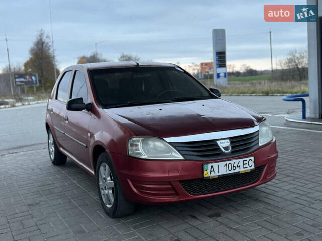 Красный Дачия Логан, объемом двигателя 1.4 л и пробегом 324 тыс. км за 3100 $, фото 2 на Automoto.ua