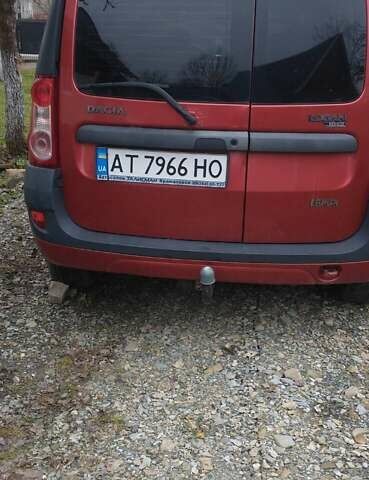 Червоний Дачія Logan, об'ємом двигуна 1.6 л та пробігом 325 тис. км за 3700 $, фото 1 на Automoto.ua