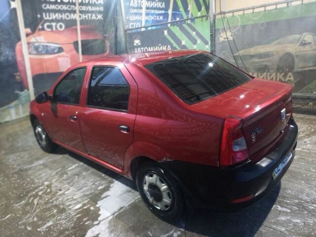 Красный Дачия Логан, объемом двигателя 1.4 л и пробегом 307 тыс. км за 2500 $, фото 2 на Automoto.ua