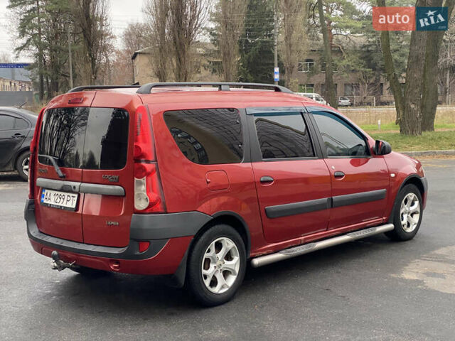 Червоний Дачія Logan, об'ємом двигуна 1.6 л та пробігом 205 тис. км за 3800 $, фото 2 на Automoto.ua