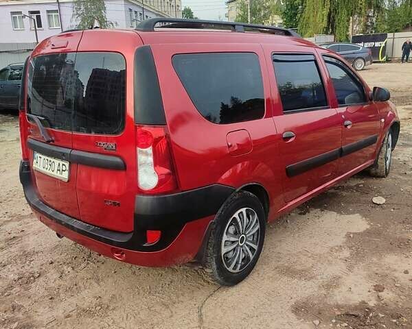 Червоний Дачія Logan, об'ємом двигуна 1.6 л та пробігом 92 тис. км за 5200 $, фото 5 на Automoto.ua