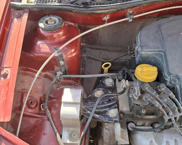 Червоний Дачія Logan, об'ємом двигуна 1.4 л та пробігом 116 тис. км за 5155 $, фото 23 на Automoto.ua