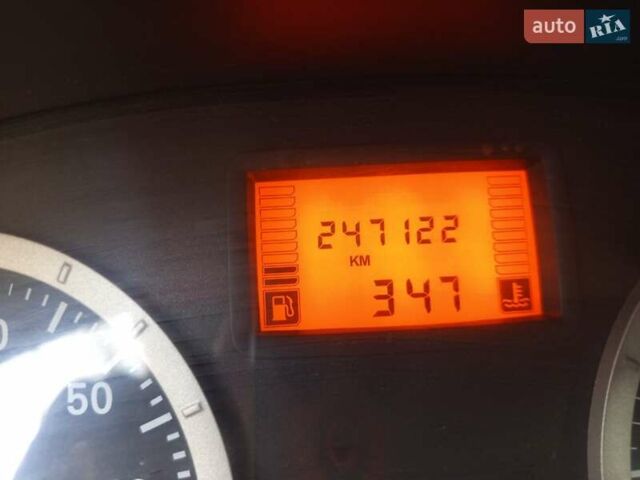 Червоний Дачія Logan, об'ємом двигуна 1.6 л та пробігом 247 тис. км за 5000 $, фото 8 на Automoto.ua