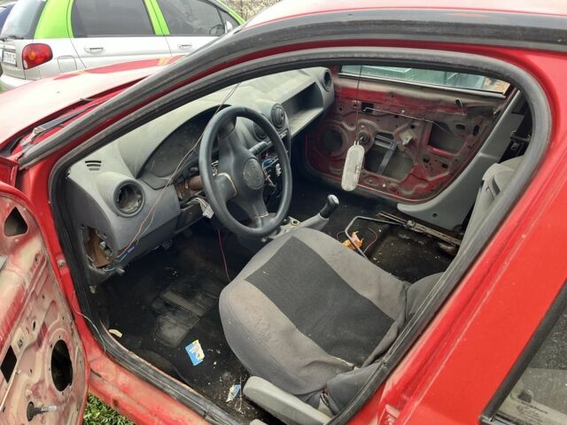 Красный Дачия Логан, объемом двигателя 1.4 л и пробегом 3 тыс. км за 300 $, фото 4 на Automoto.ua