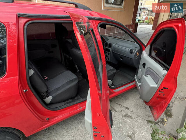 Красный Дачия Логан, объемом двигателя 1.5 л и пробегом 320 тыс. км за 5500 $, фото 21 на Automoto.ua
