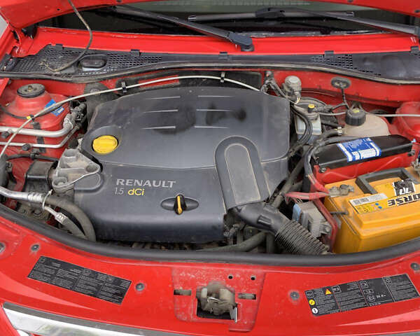 Красный Дачия Логан, объемом двигателя 1.46 л и пробегом 120 тыс. км за 5250 $, фото 10 на Automoto.ua