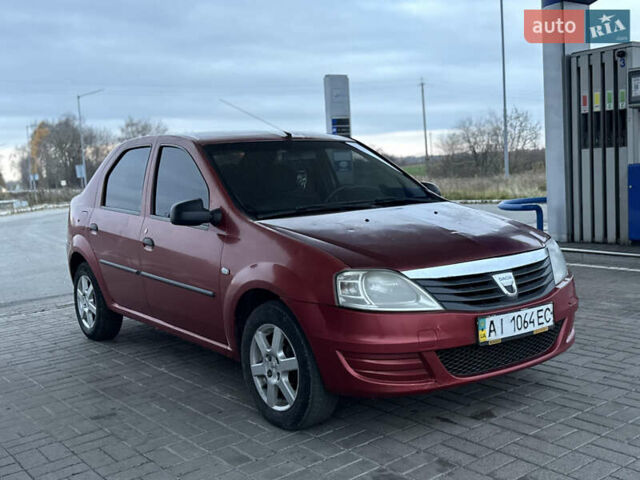 Красный Дачия Логан, объемом двигателя 1.4 л и пробегом 324 тыс. км за 3100 $, фото 11 на Automoto.ua