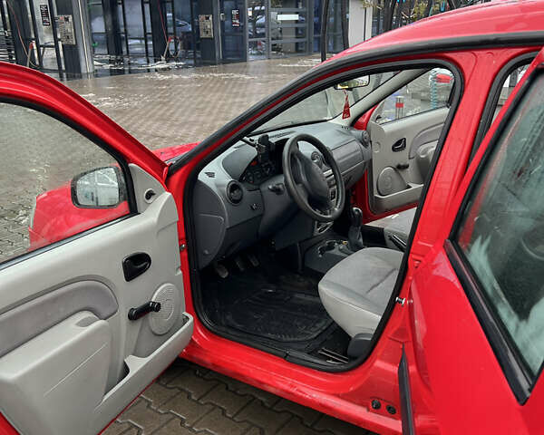 Червоний Дачія Logan, об'ємом двигуна 1.4 л та пробігом 267 тис. км за 4400 $, фото 8 на Automoto.ua