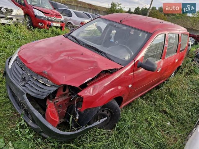Червоний Дачія Logan, об'ємом двигуна 1.4 л та пробігом 285 тис. км за 3550 $, фото 4 на Automoto.ua