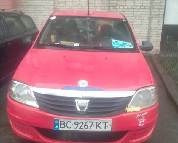 Червоний Дачія Logan, об'ємом двигуна 1.39 л та пробігом 350 тис. км за 1750 $, фото 6 на Automoto.ua