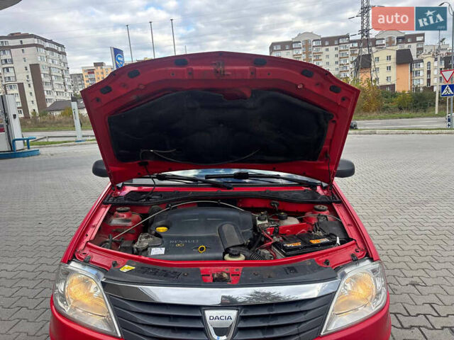 Красный Дачия Логан, объемом двигателя 1.5 л и пробегом 157 тыс. км за 4399 $, фото 24 на Automoto.ua