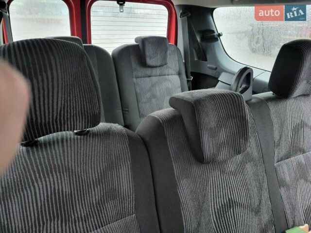 Красный Дачия Логан, объемом двигателя 1.6 л и пробегом 162 тыс. км за 4900 $, фото 12 на Automoto.ua