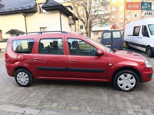 Красный Дачия Логан, объемом двигателя 1.6 л и пробегом 280 тыс. км за 3950 $, фото 3 на Automoto.ua