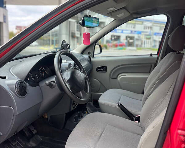 Красный Дачия Логан, объемом двигателя 1.5 л и пробегом 157 тыс. км за 4399 $, фото 14 на Automoto.ua