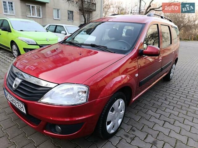 Красный Дачия Логан, объемом двигателя 1.6 л и пробегом 280 тыс. км за 3950 $, фото 11 на Automoto.ua