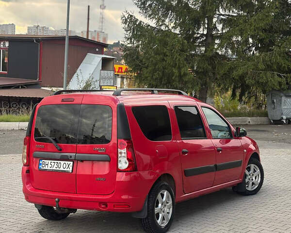 Червоний Дачія Logan, об'ємом двигуна 1.5 л та пробігом 156 тис. км за 4599 $, фото 7 на Automoto.ua
