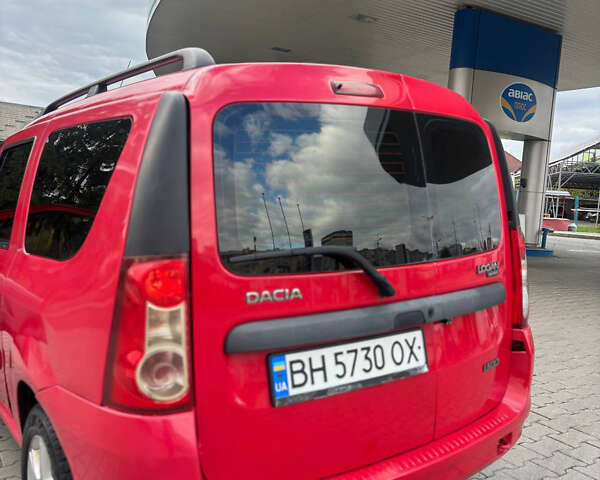Красный Дачия Логан, объемом двигателя 1.5 л и пробегом 157 тыс. км за 4399 $, фото 12 на Automoto.ua