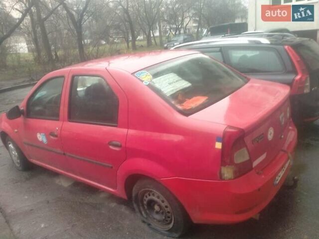 Червоний Дачія Logan, об'ємом двигуна 1.39 л та пробігом 350 тис. км за 1750 $, фото 3 на Automoto.ua