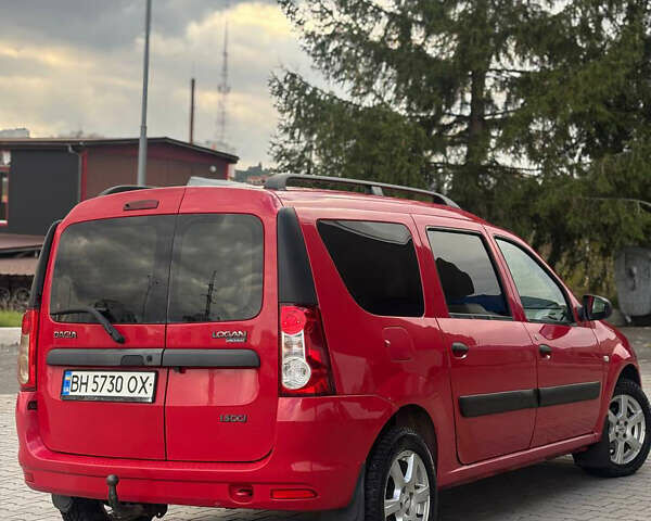 Красный Дачия Логан, объемом двигателя 1.5 л и пробегом 156 тыс. км за 4600 $, фото 4 на Automoto.ua