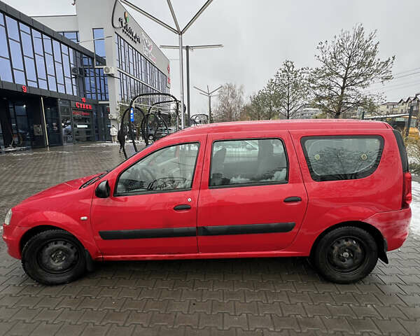 Червоний Дачія Logan, об'ємом двигуна 1.4 л та пробігом 267 тис. км за 4400 $, фото 1 на Automoto.ua