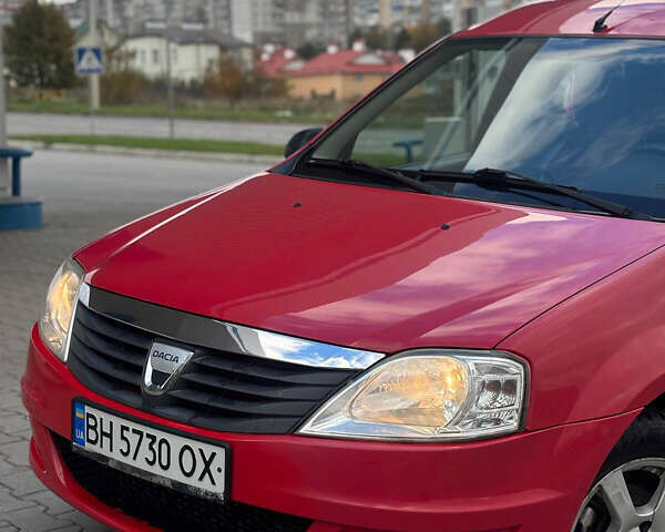 Красный Дачия Логан, объемом двигателя 1.5 л и пробегом 157 тыс. км за 4399 $, фото 4 на Automoto.ua