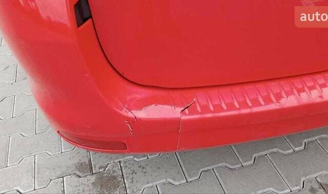 Красный Дачия Логан, объемом двигателя 1.6 л и пробегом 168 тыс. км за 4186 $, фото 8 на Automoto.ua