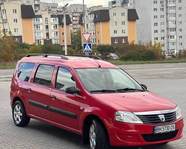 Красный Дачия Логан, объемом двигателя 1.5 л и пробегом 157 тыс. км за 4399 $, фото 3 на Automoto.ua