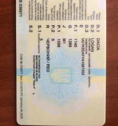 Красный Дачия Логан, объемом двигателя 1.6 л и пробегом 168 тыс. км за 4186 $, фото 1 на Automoto.ua