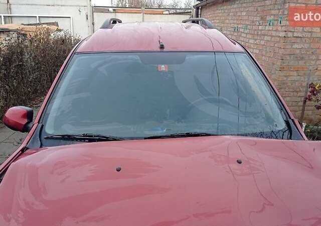 Красный Дачия Логан, объемом двигателя 1.6 л и пробегом 220 тыс. км за 1700 $, фото 6 на Automoto.ua