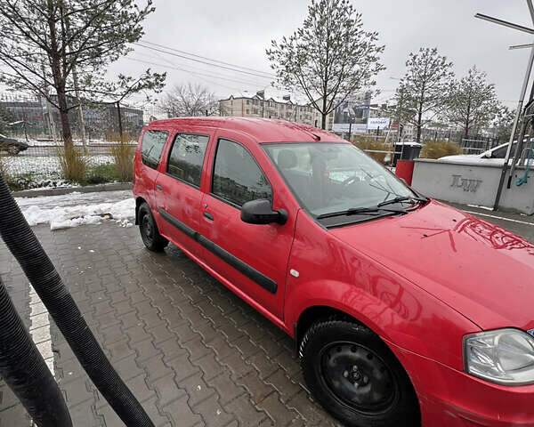 Червоний Дачія Logan, об'ємом двигуна 1.4 л та пробігом 267 тис. км за 4400 $, фото 11 на Automoto.ua