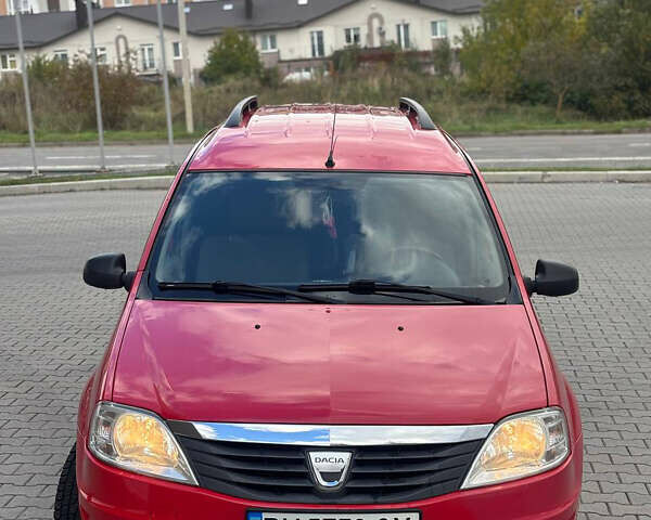 Червоний Дачія Logan, об'ємом двигуна 1.5 л та пробігом 156 тис. км за 4599 $, фото 4 на Automoto.ua