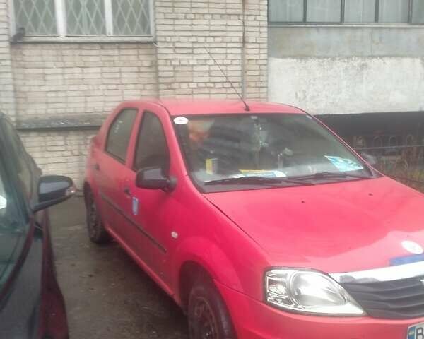 Червоний Дачія Logan, об'ємом двигуна 1.39 л та пробігом 350 тис. км за 1750 $, фото 5 на Automoto.ua