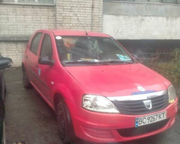 Червоний Дачія Logan, об'ємом двигуна 1.39 л та пробігом 350 тис. км за 1750 $, фото 1 на Automoto.ua