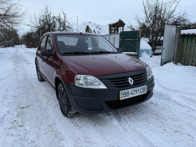 Красный Дачия Логан, объемом двигателя 1.4 л и пробегом 172 тыс. км за 3650 $, фото 9 на Automoto.ua