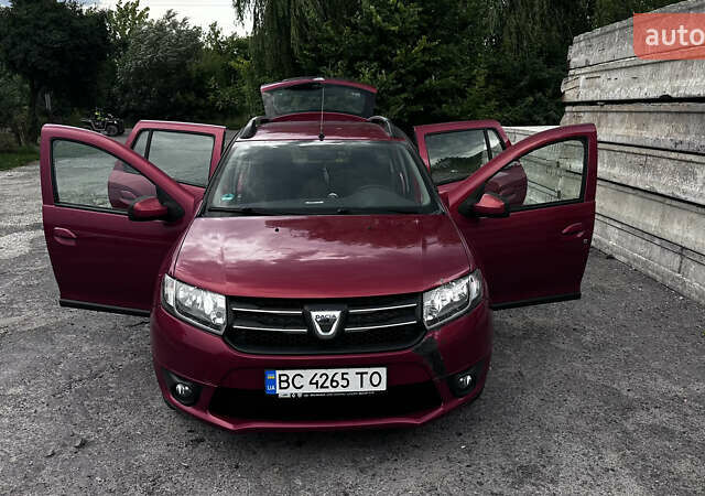 Дачія Logan 2015 у Жовкві на Automoto.ua Червоний Дачія Logan, об'ємом двигуна 1.46 л та пробігом 200 тис. км за 7500 $, фото 4 на Automoto.ua