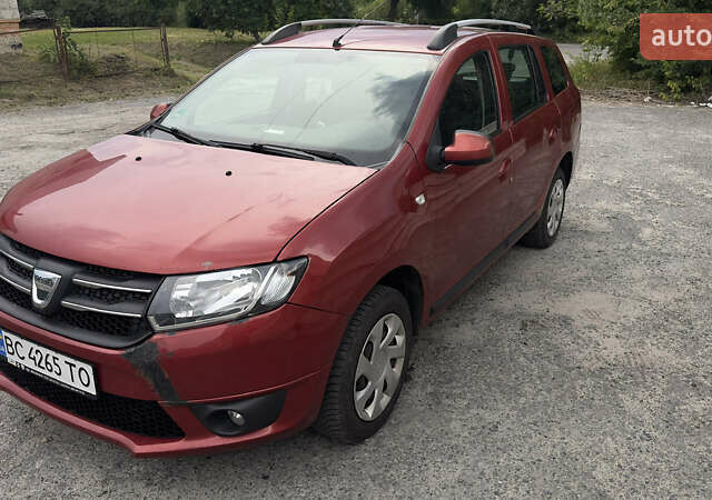 Дачія Logan 2015 у Жовкві на Automoto.ua Червоний Дачія Logan, об'ємом двигуна 1.46 л та пробігом 200 тис. км за 7500 $, фото 3 на Automoto.ua