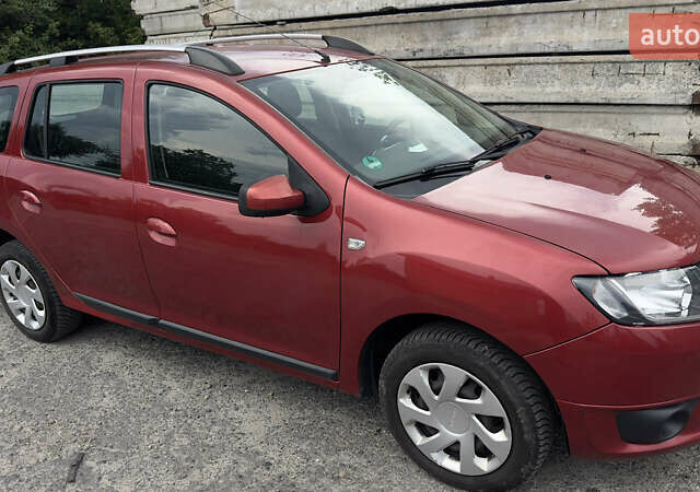 Дачія Logan 2015 у Жовкві на Automoto.ua Червоний Дачія Logan, об'ємом двигуна 1.46 л та пробігом 200 тис. км за 7500 $, фото 2 на Automoto.ua