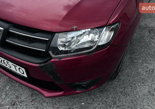 Дачія Logan 2015 у Жовкві на Automoto.ua Червоний Дачія Logan, об'ємом двигуна 1.46 л та пробігом 200 тис. км за 7500 $, фото 12 на Automoto.ua