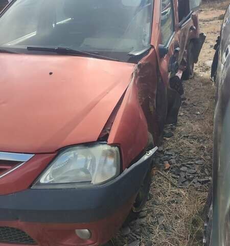 Красный Дачия Логан, объемом двигателя 1.6 л и пробегом 180 тыс. км за 2100 $, фото 5 на Automoto.ua