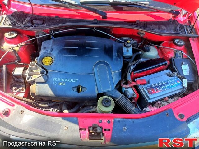 Красный Дачия Логан, объемом двигателя 1.5 л и пробегом 282 тыс. км за 4500 $, фото 5 на Automoto.ua