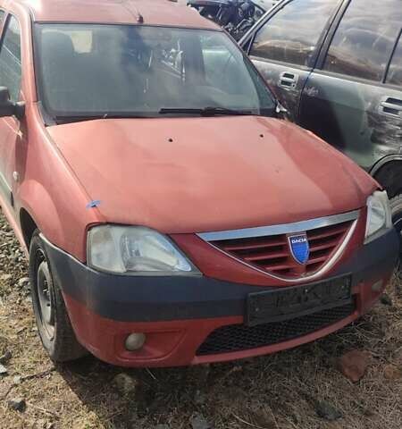 Красный Дачия Логан, объемом двигателя 1.6 л и пробегом 180 тыс. км за 2100 $, фото 10 на Automoto.ua