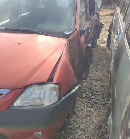 Красный Дачия Логан, объемом двигателя 1.6 л и пробегом 180 тыс. км за 2100 $, фото 7 на Automoto.ua