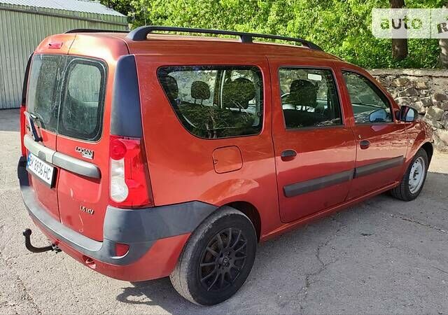 Красный Дачия Логан, объемом двигателя 1.6 л и пробегом 180 тыс. км за 2100 $, фото 27 на Automoto.ua